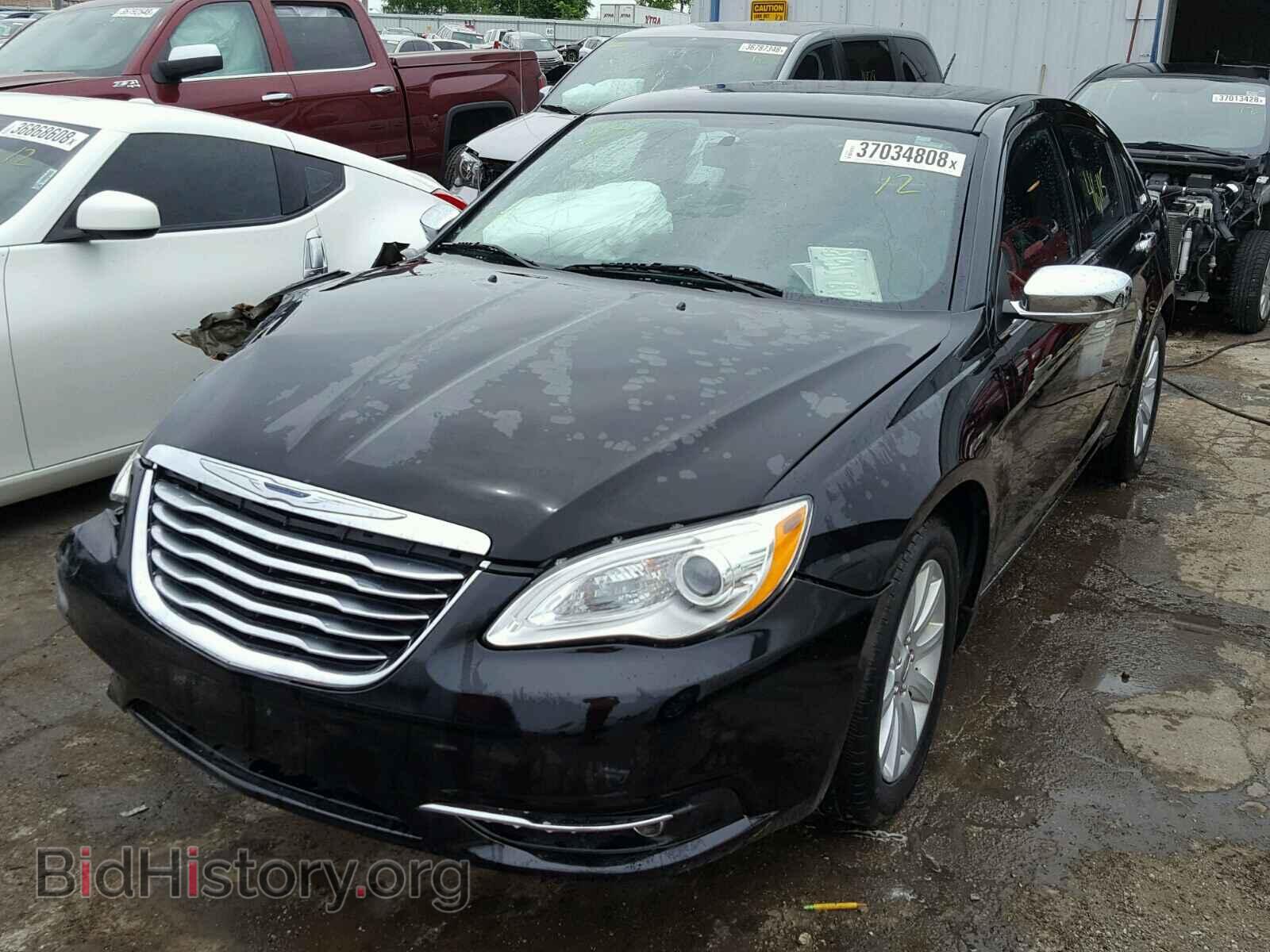 2014 CHRYSLER 200 - VIN: 1C3CCBCG5EN176601 - Фото 2