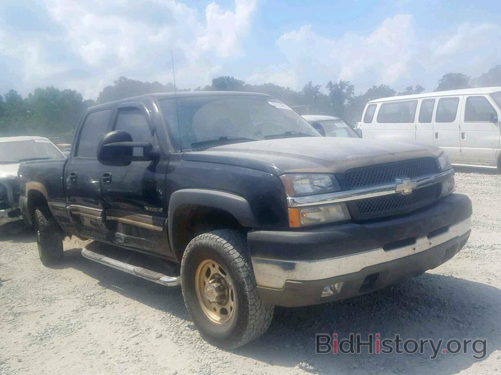 Photo 1GCHK23U14F201352 - CHEVROLET SILVERADO 2004