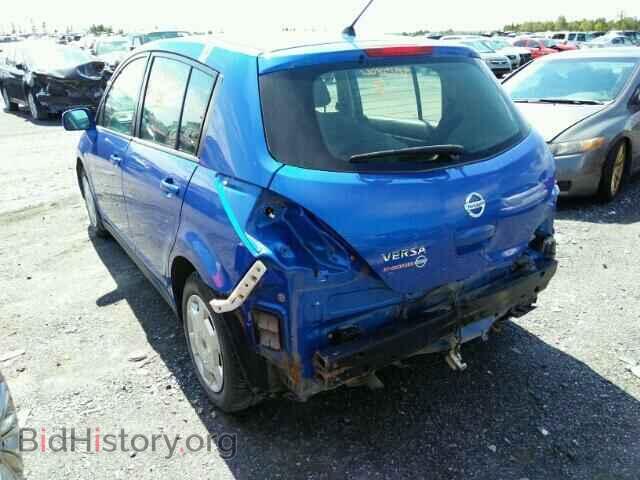 2009 NISSAN VERSA - VIN: 3N1BC13E49L487316 - Photo 3