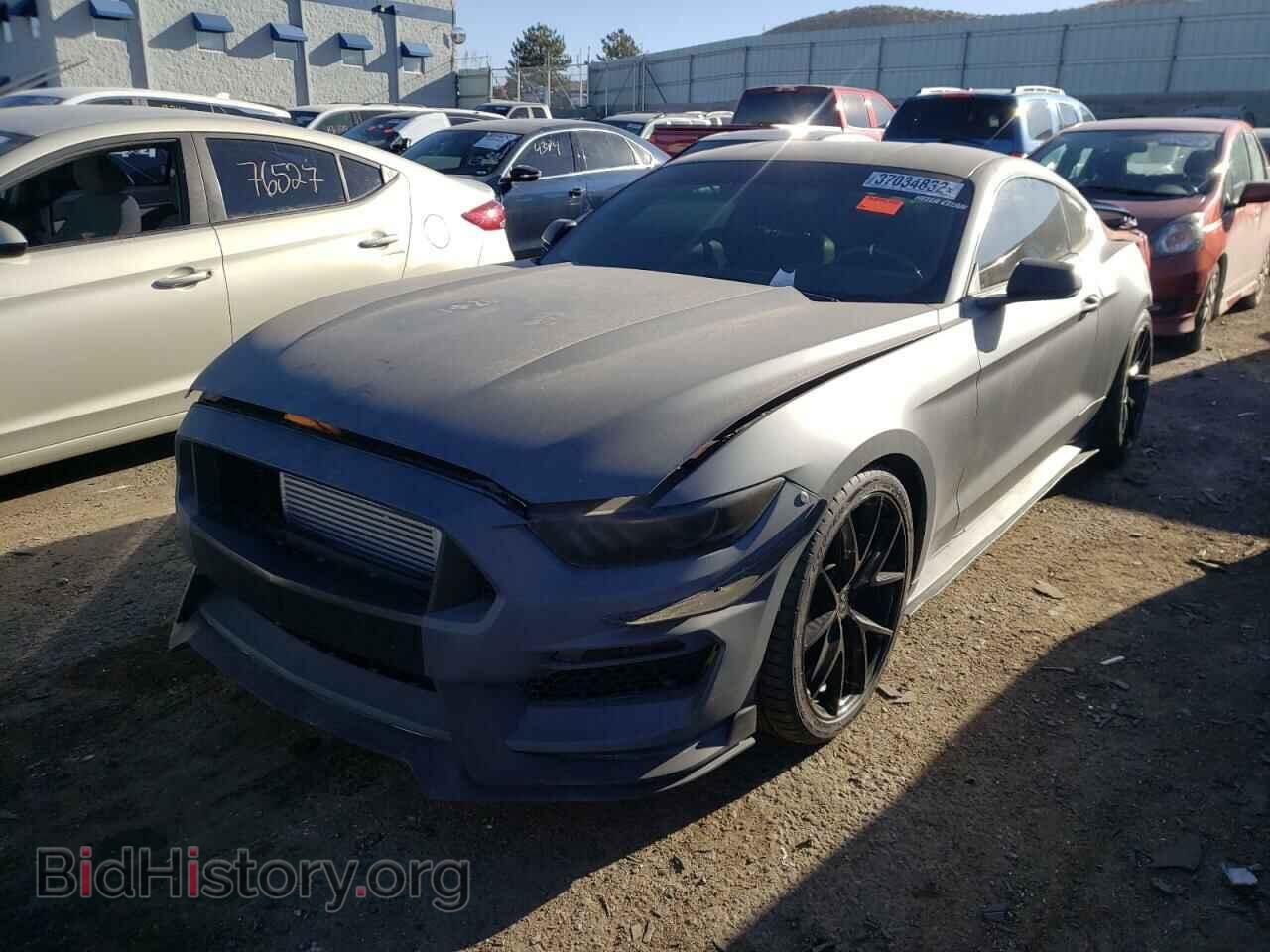 2015 FORD MUSTANG - VIN: 1FA6P8TH3F5344963 - Фото 2