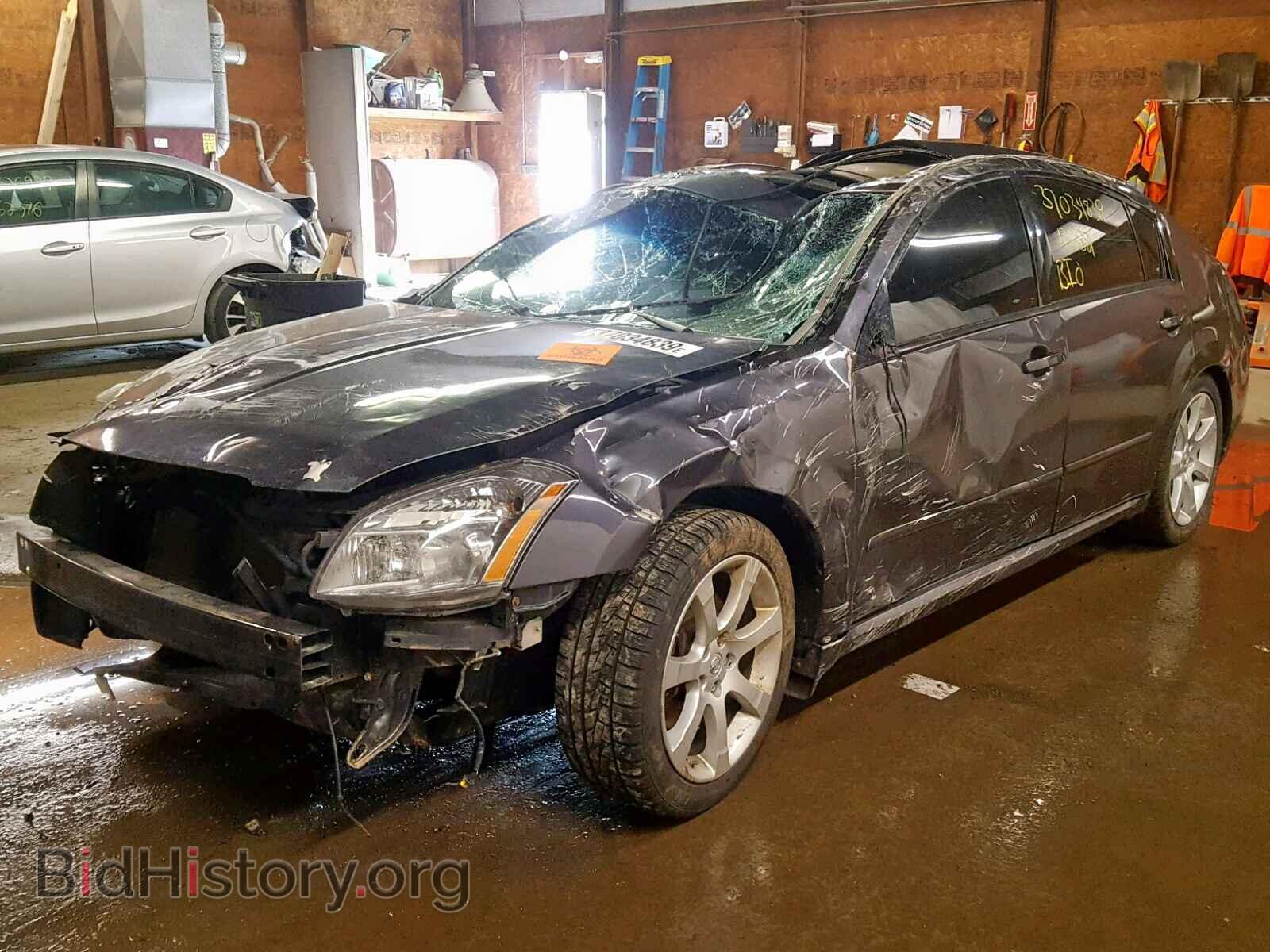 2007 NISSAN MAXIMA - VIN: 1N4BA41E57C855542 - Фото 2