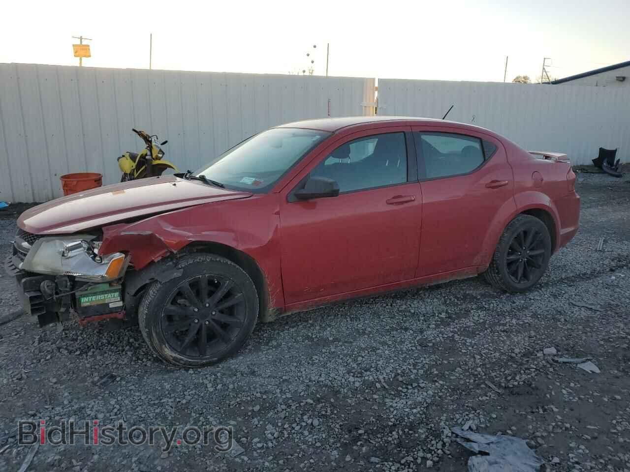 Фотография 1C3CDZAB5EN166793 - DODGE AVENGER 2014