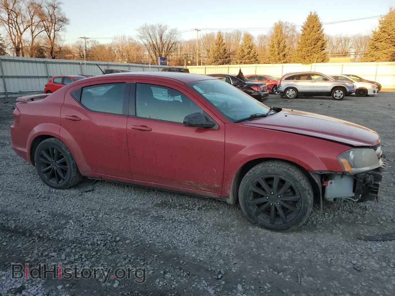 2014 DODGE AVENGER - VIN: 1C3CDZAB5EN166793 - Фото 4