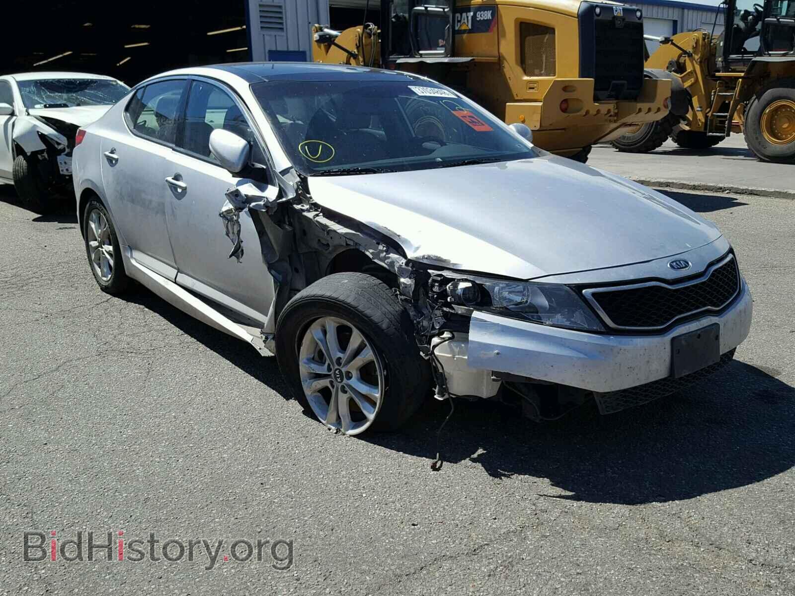 Фотография KNAGN4A69B5109120 - KIA OPTIMA 2011