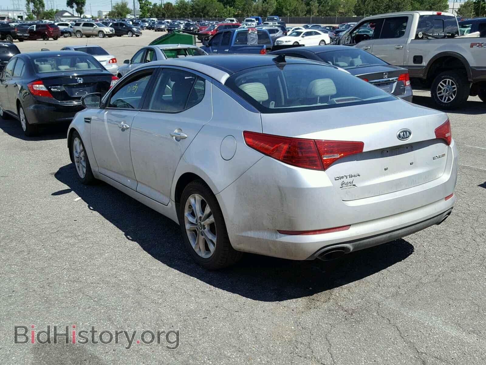 2011 KIA OPTIMA - VIN: KNAGN4A69B5109120 - Photo 3