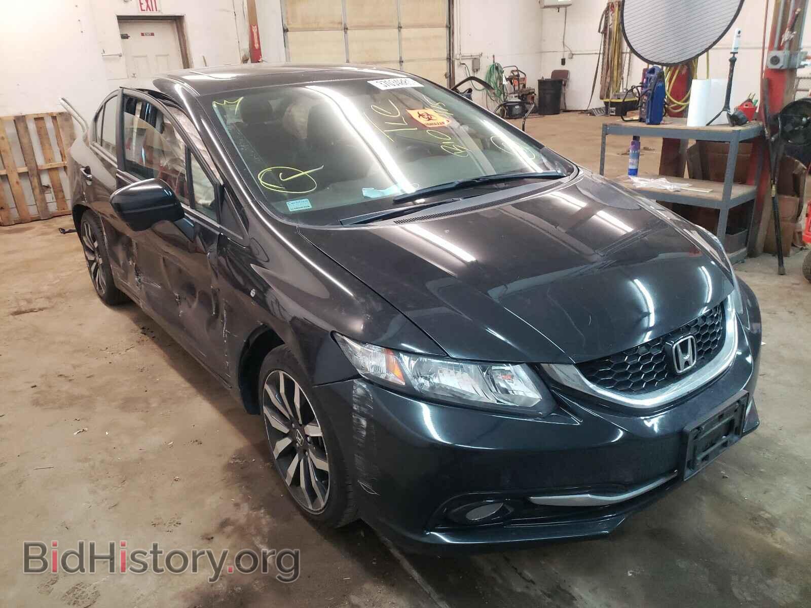 Фотография 2HGFB2F91FH555079 - HONDA CIVIC 2015