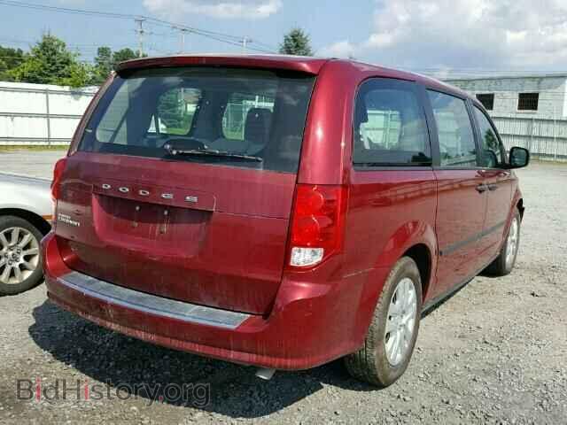 2015 DODGE CARAVAN - VIN: 2C4RDGBG1FR512430 - Photo 4