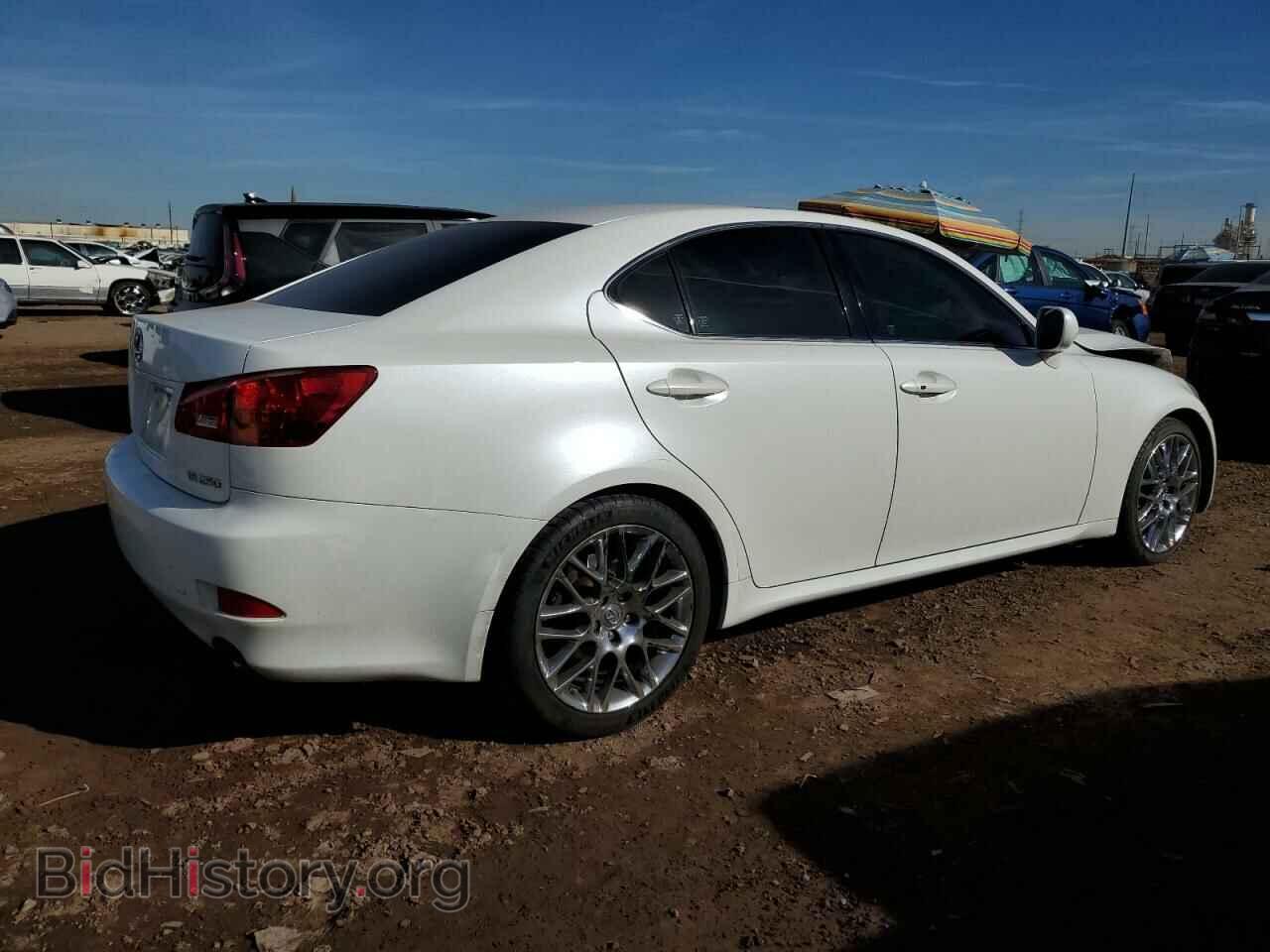 2006 LEXUS IS - VIN: JTHBK262465006000 - Фото 3