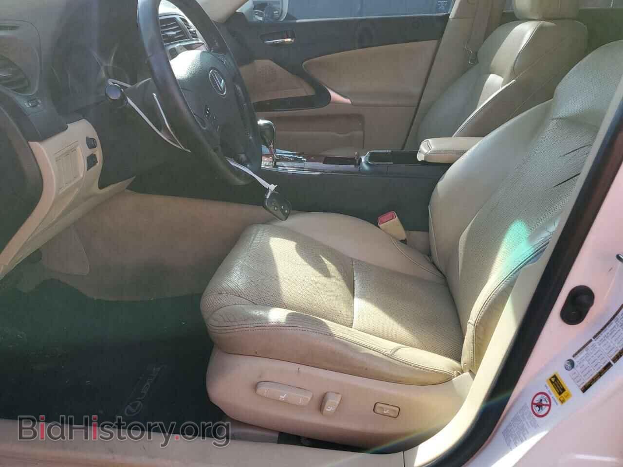 2006 LEXUS IS - VIN: JTHBK262465006000 - Фото 7