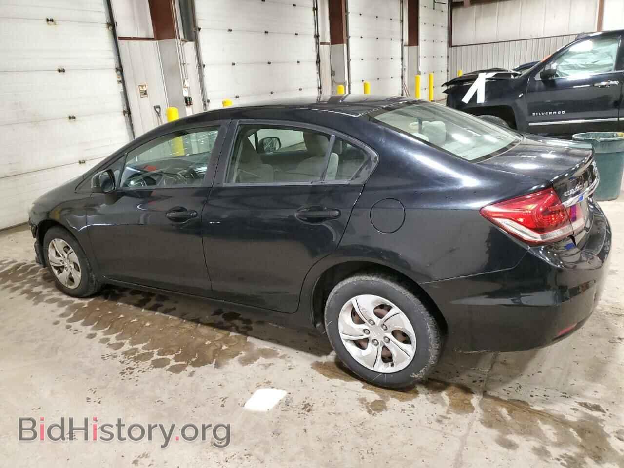 2013 HONDA CIVIC - VIN: 19XFB2F59DE205932 - Фото 2
