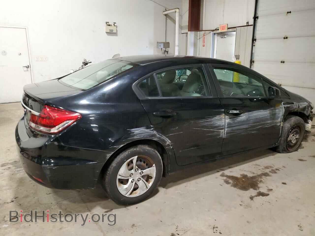 2013 HONDA CIVIC - VIN: 19XFB2F59DE205932 - Фото 3