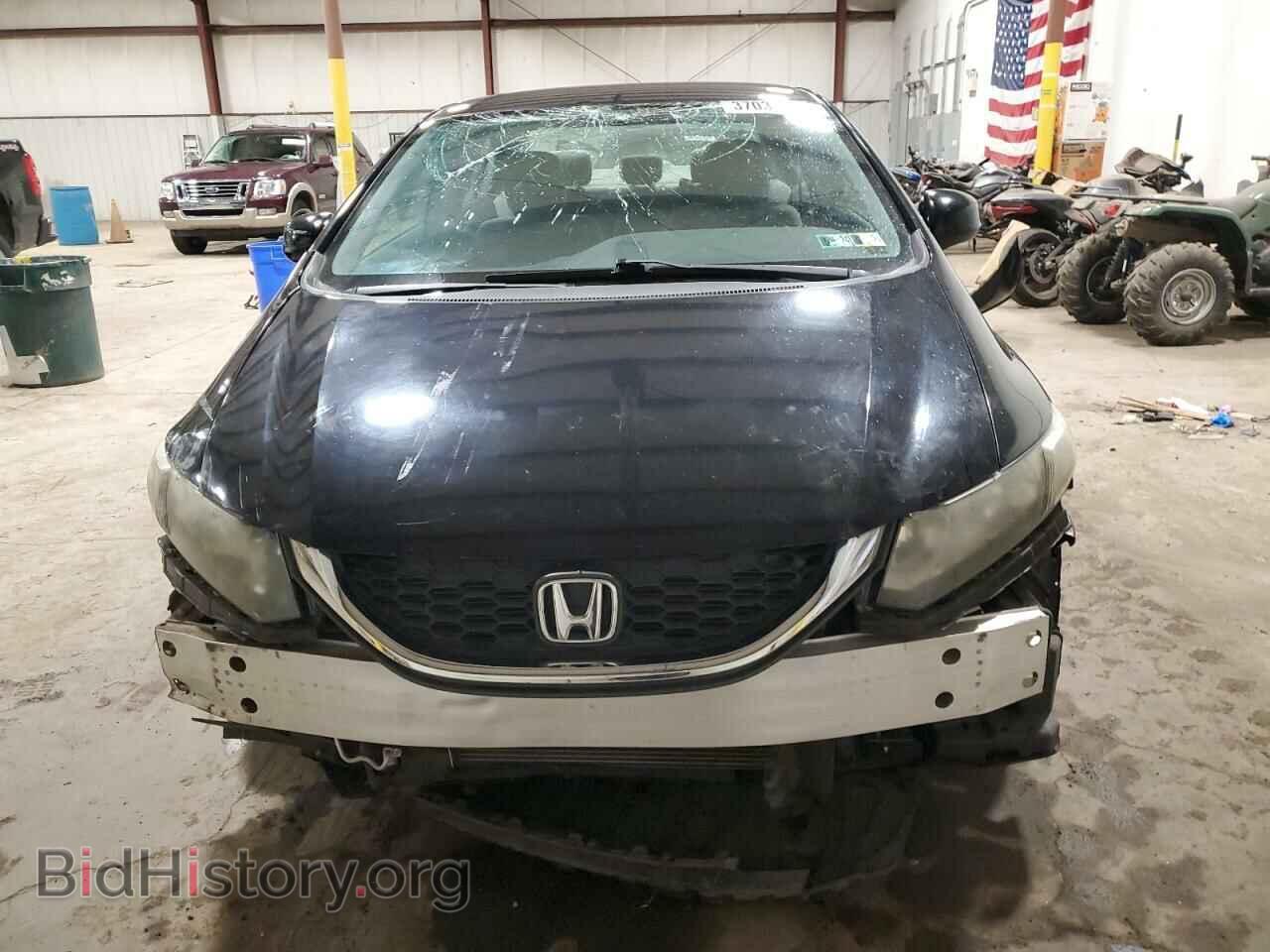 2013 HONDA CIVIC - VIN: 19XFB2F59DE205932 - Фото 5