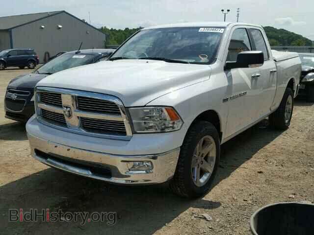 2012 DODGE RAM 1500 - VIN: 1C6RD7GT6CS187877 - Фото 2
