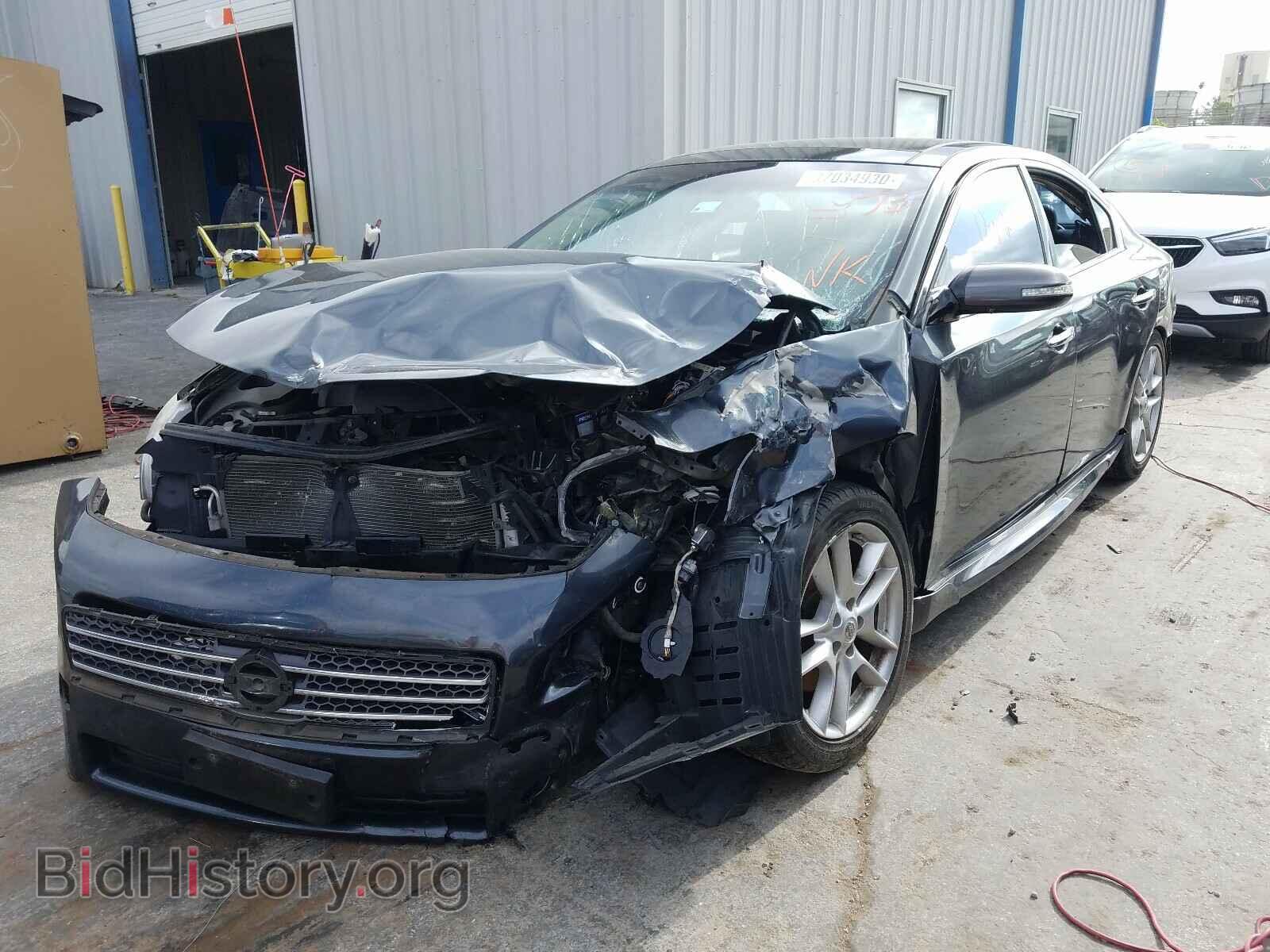 2011 NISSAN MAXIMA - VIN: 1N4AA5AP6BC821671 - Photo 2