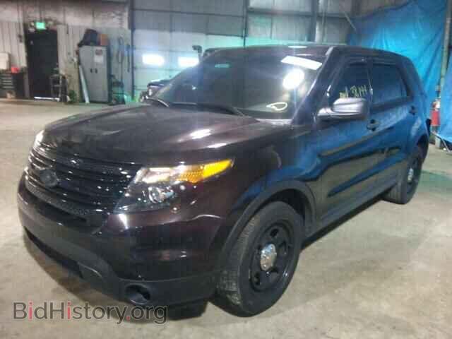 2013 FORD EXPLORER - VIN: 1FM5K8AR7DGC73215 - Фото 2