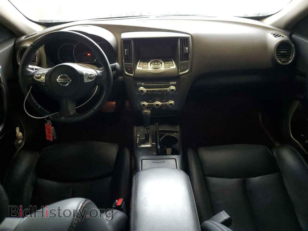2014 NISSAN MAXIMA - VIN: 1N4AA5AP8EC469665 - Фото 8