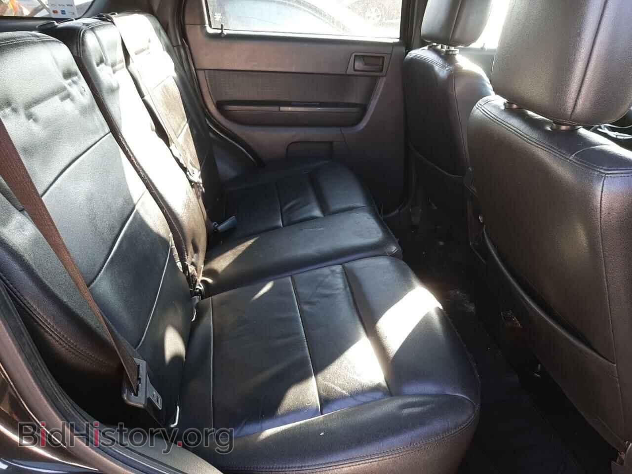 2011 FORD ESCAPE - VIN: 1FMCU0D78BKA39639 - Фото 6