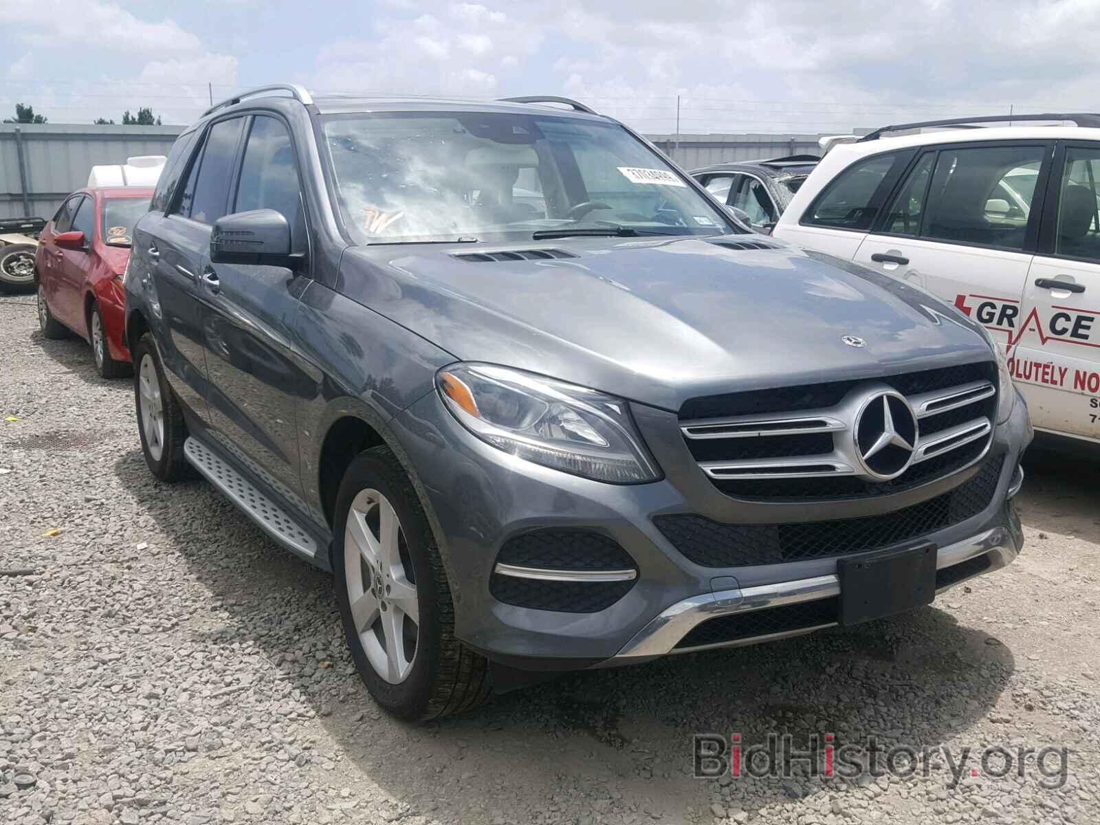 Photo 4JGDA5JB9JB018350 - MERCEDES-BENZ GLE 350 2018