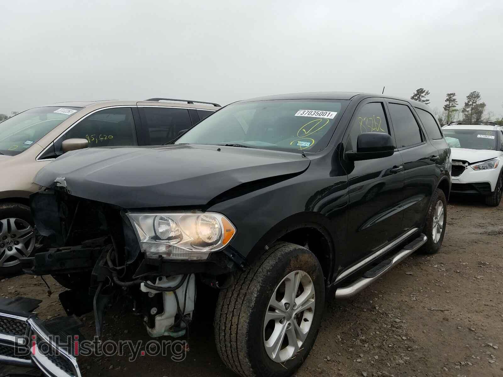 2012 DODGE DURANGO - VIN: 1C4RDHAG7CC237223 - Photo 2