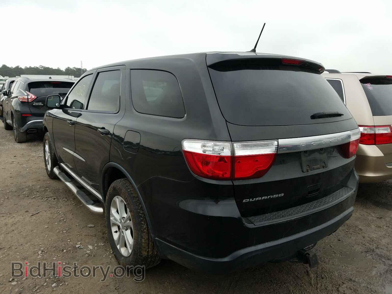 2012 DODGE DURANGO - VIN: 1C4RDHAG7CC237223 - Photo 3