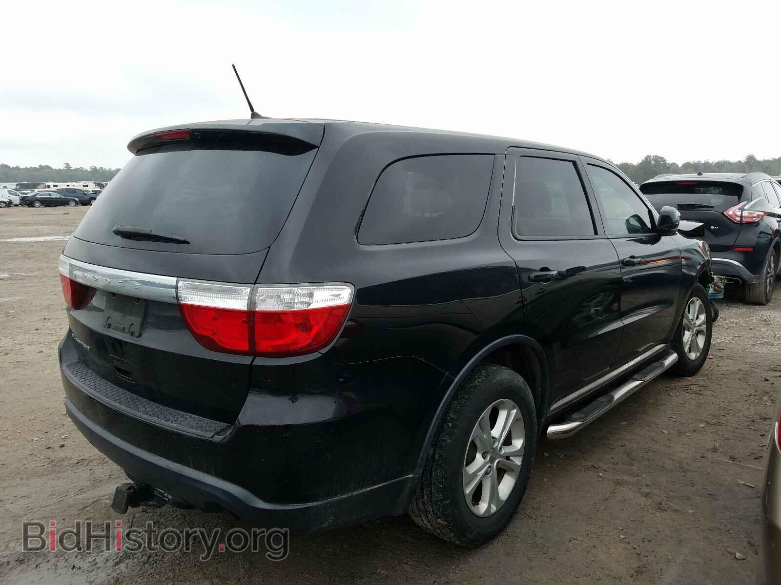 2012 DODGE DURANGO - VIN: 1C4RDHAG7CC237223 - Photo 4