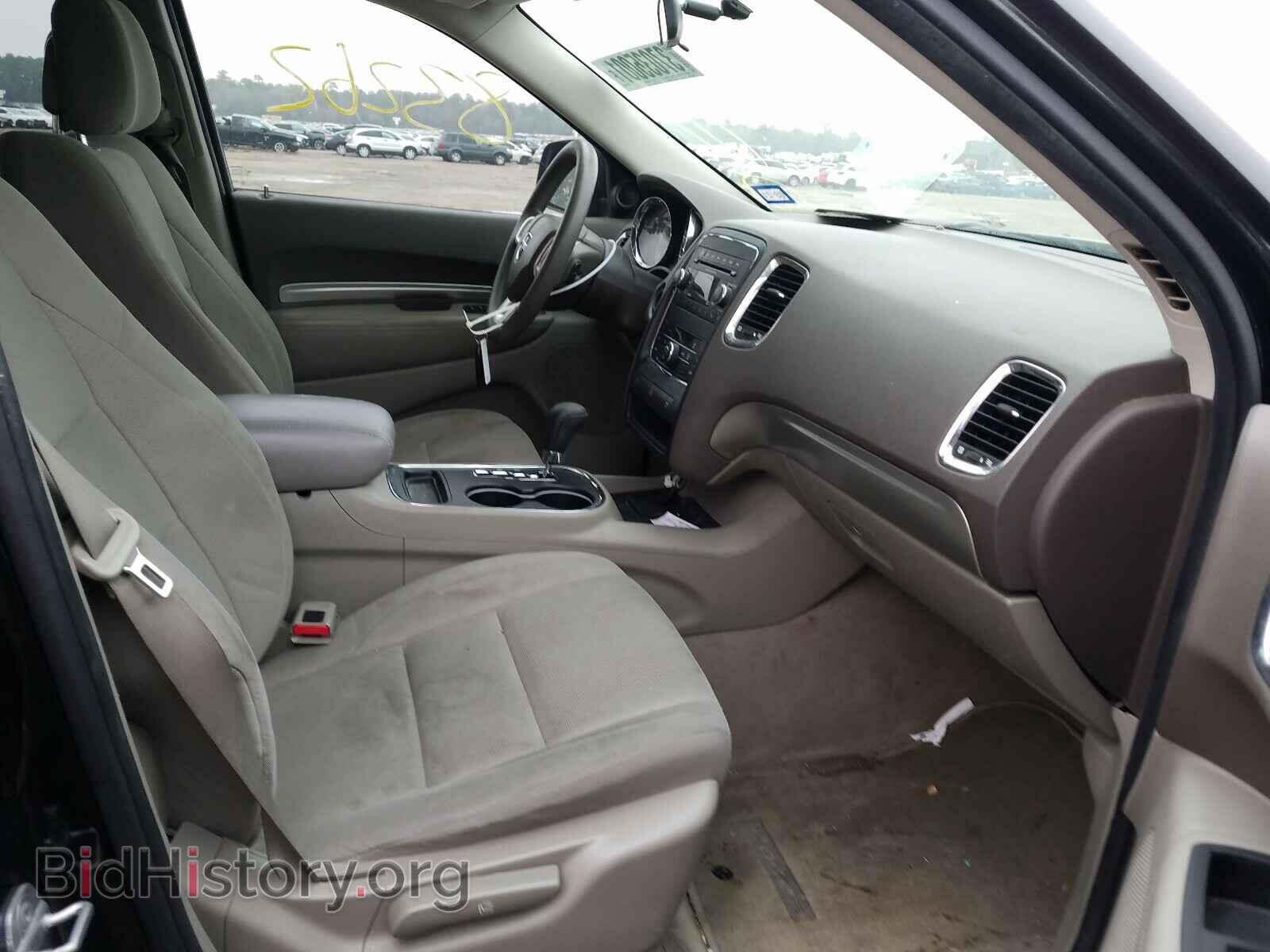 2012 DODGE DURANGO - VIN: 1C4RDHAG7CC237223 - Photo 5