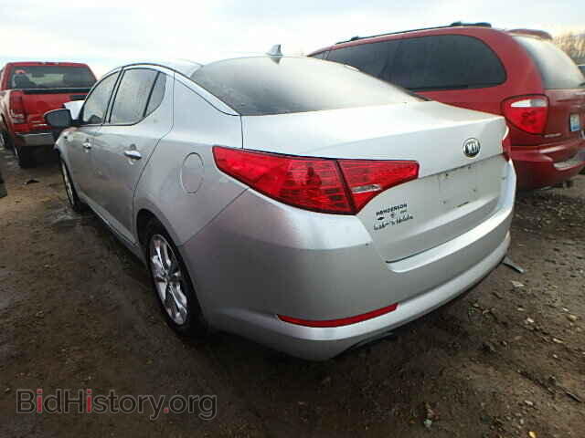 2013 KIA OPTIMA - VIN: 5XXGM4A71DG130122 - Фото 3