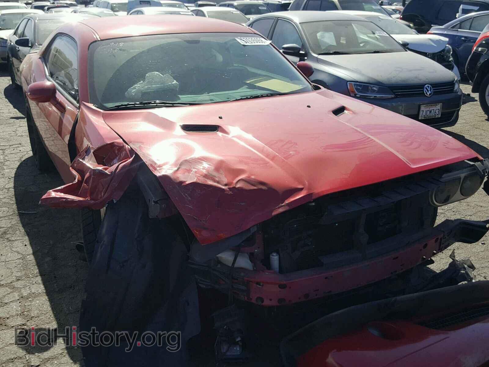 Фотография 2C3CDYCJ0CH280222 - DODGE CHALLENGER 2012