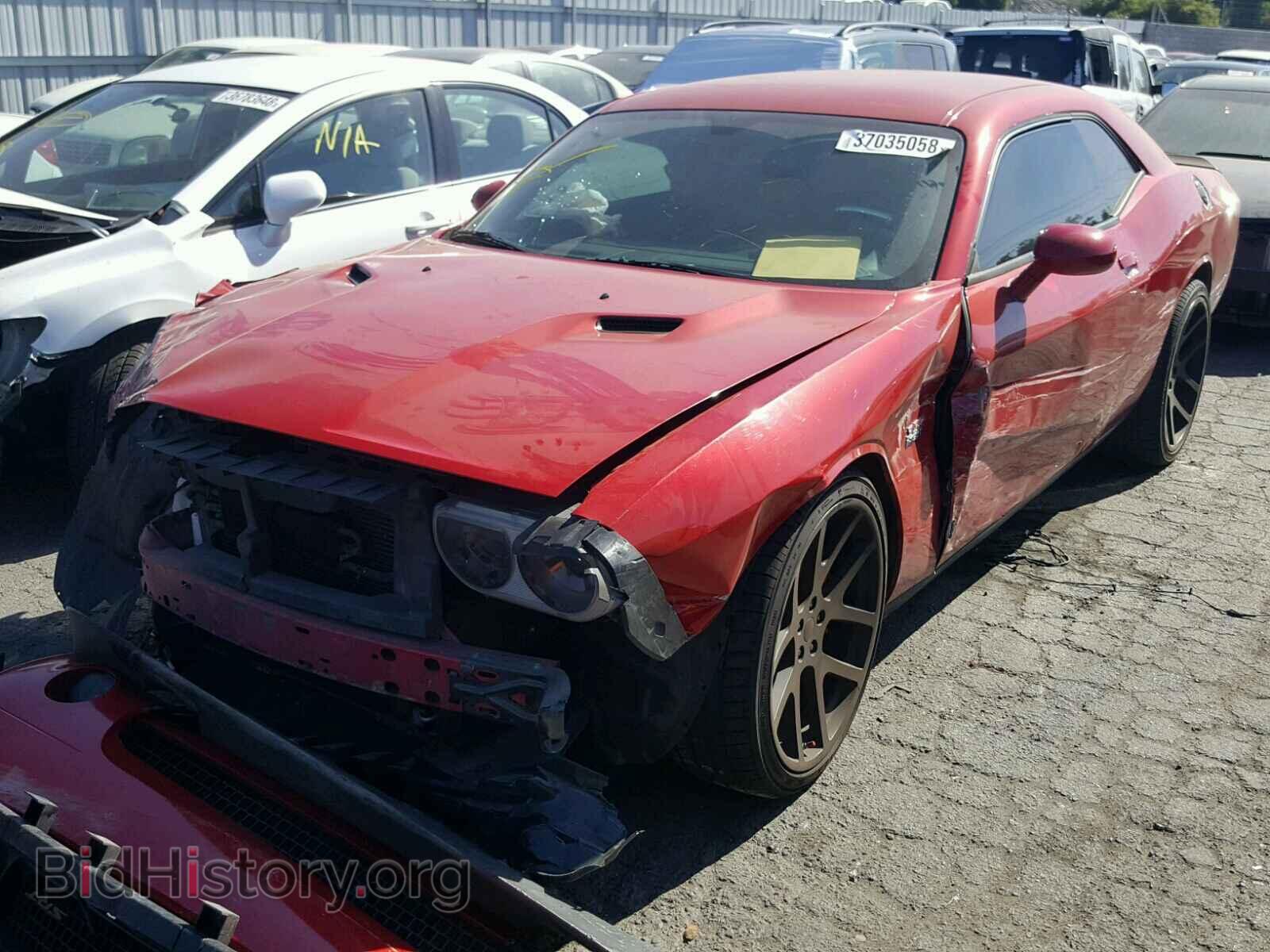 2012 DODGE CHALLENGER - VIN: 2C3CDYCJ0CH280222 - Фото 2