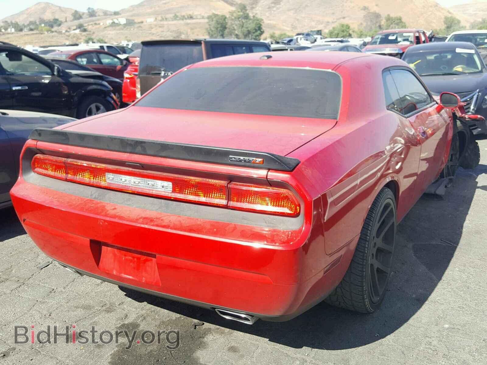 2012 DODGE CHALLENGER - VIN: 2C3CDYCJ0CH280222 - Фото 4