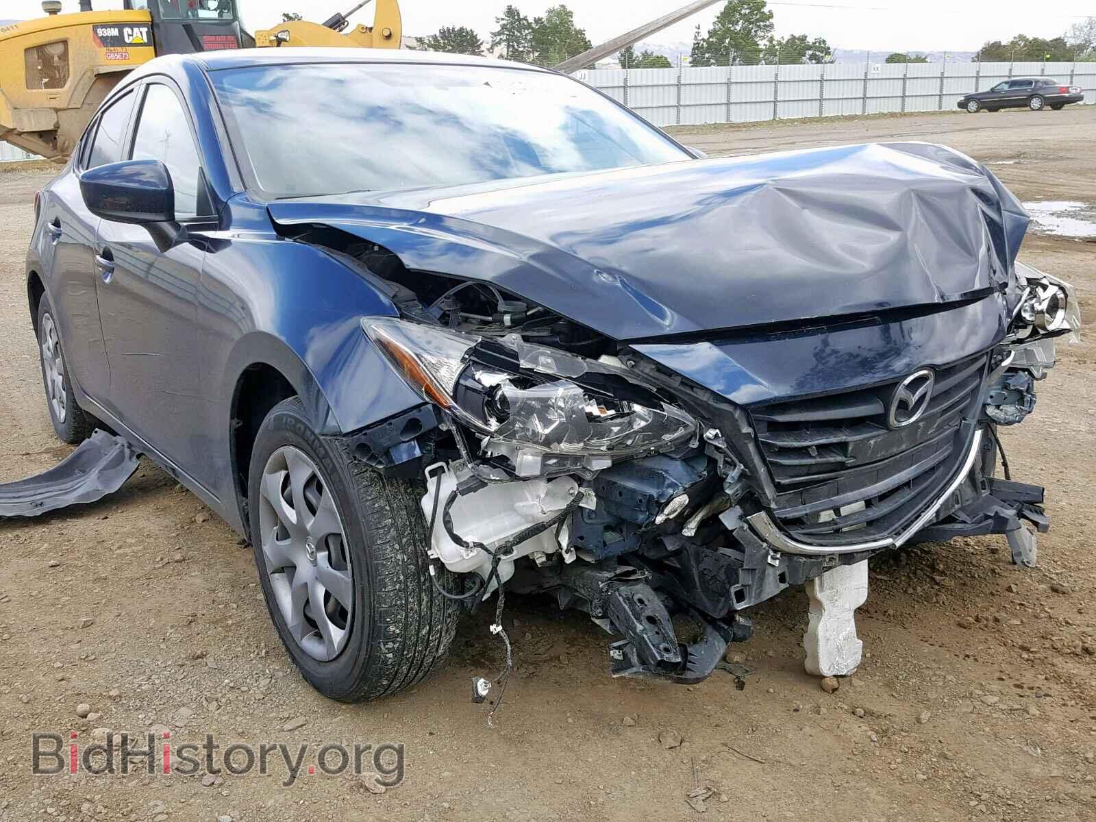 Фотография JM1BM1U75F1255238 - MAZDA 3 2015