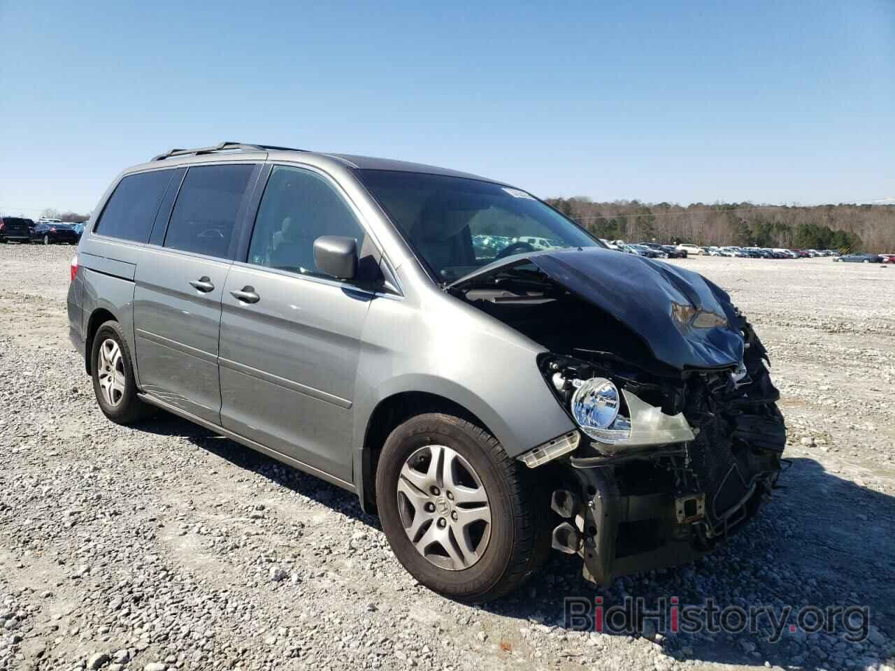 Photo 5FNRL38747B413357 - HONDA ODYSSEY 2007