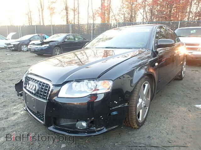 2007 AUDI A4 - VIN: WAUEF78E67A260918 - Фото 2