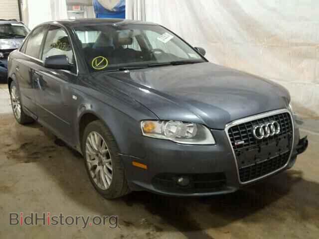 Photo WAUDF78E98A134775 - AUDI A4 2008