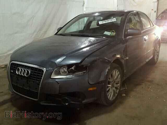 2008 AUDI A4 - VIN: WAUDF78E98A134775 - Фото 2