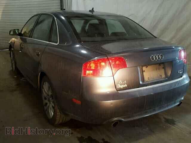 2008 AUDI A4 - VIN: WAUDF78E98A134775 - Фото 3