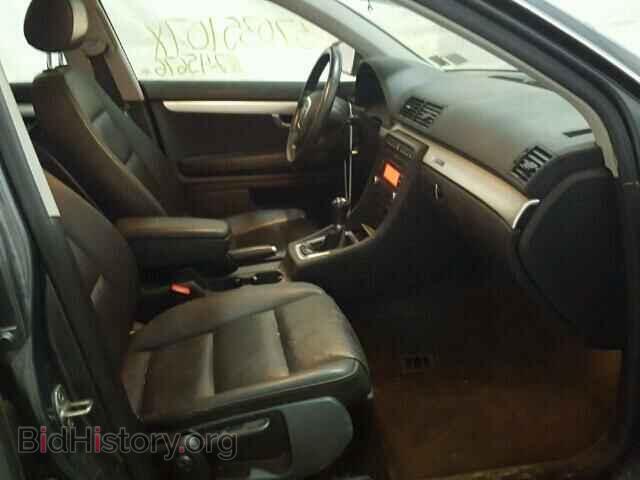 2008 AUDI A4 - VIN: WAUDF78E98A134775 - Фото 5