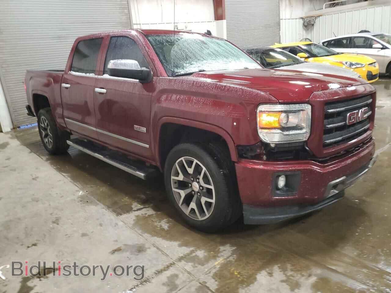 2014 GMC SIERRA - VIN: 3GTU2VEC0EG550684 - Photo 4