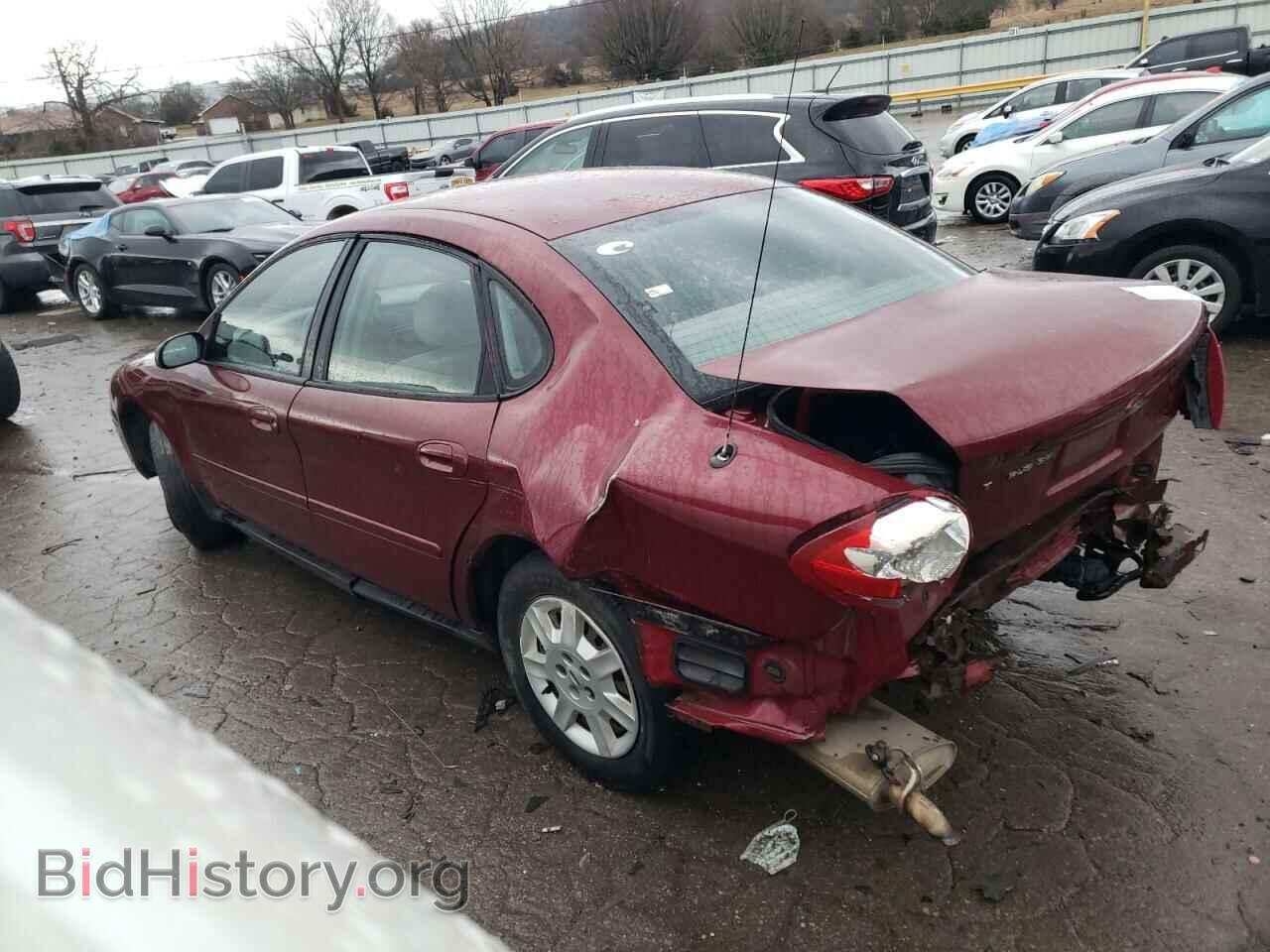 2007 FORD TAURUS - VIN: 1FAFP53UX7A147485 - Фото 2