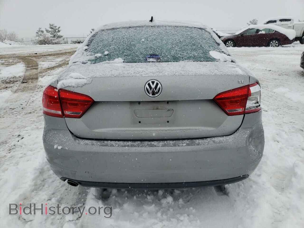 2012 VOLKSWAGEN PASSAT - VIN: 1VWBP7A31CC036267 - Фото 6