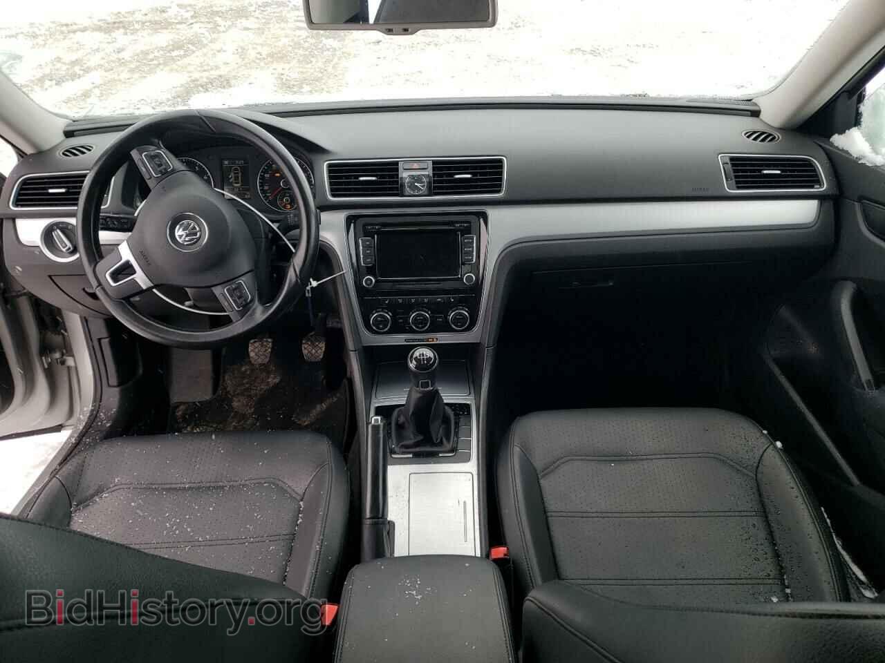 2012 VOLKSWAGEN PASSAT - VIN: 1VWBP7A31CC036267 - Фото 8