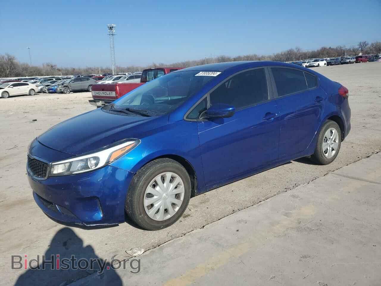 Photo 3KPFK4A78HE044273 - KIA FORTE 2017