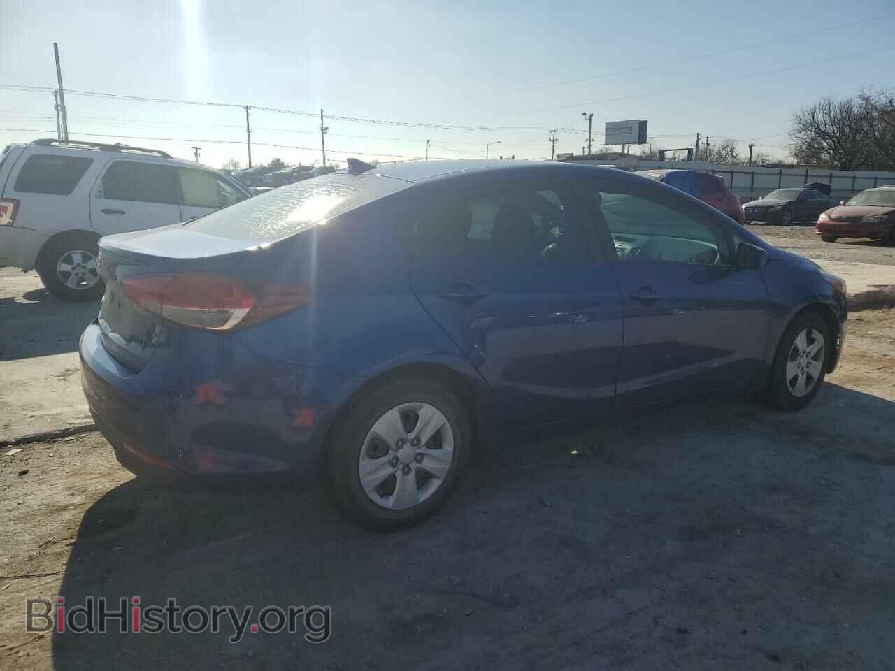 2017 KIA FORTE - VIN: 3KPFK4A78HE044273 - Фото 3