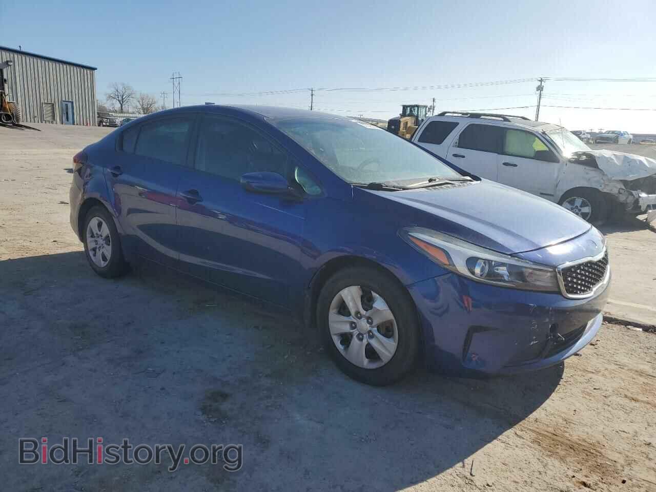 2017 KIA FORTE - VIN: 3KPFK4A78HE044273 - Фото 4
