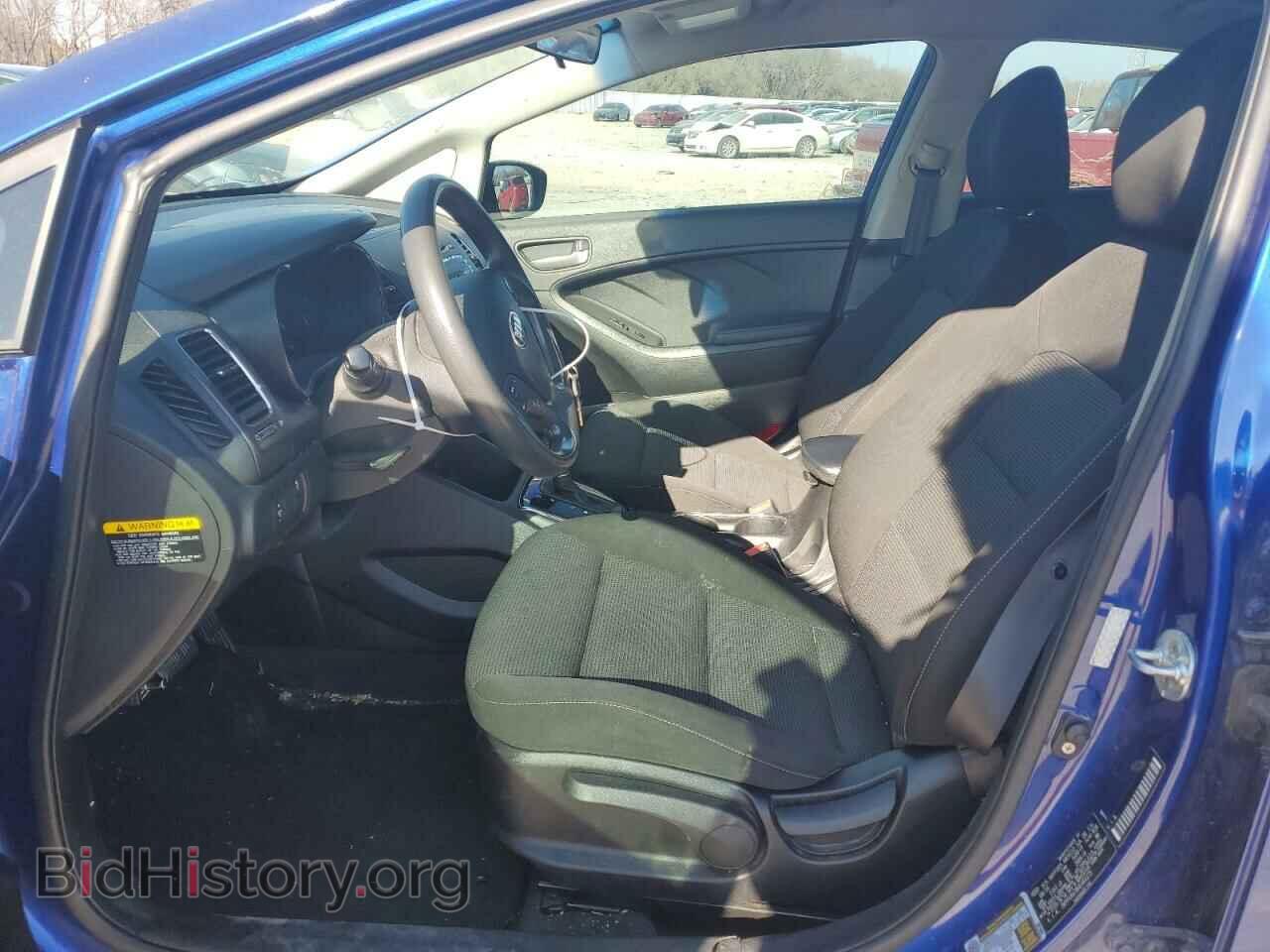 2017 KIA FORTE - VIN: 3KPFK4A78HE044273 - Фото 7
