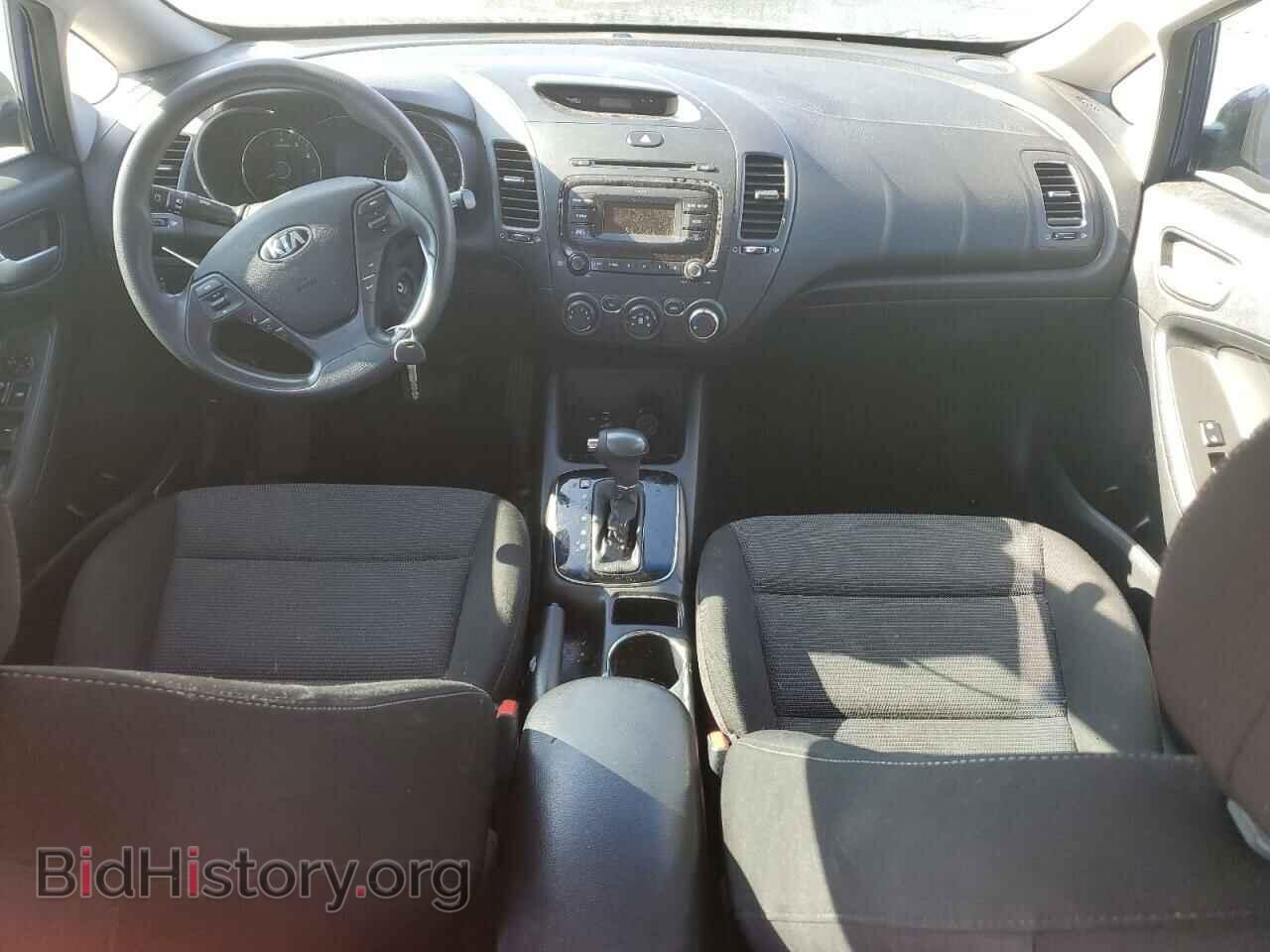 2017 KIA FORTE - VIN: 3KPFK4A78HE044273 - Фото 8