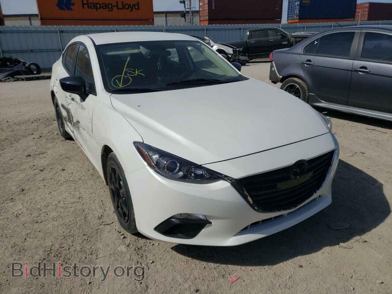 Фотография JM1BM1U74E1148499 - MAZDA 3 2014