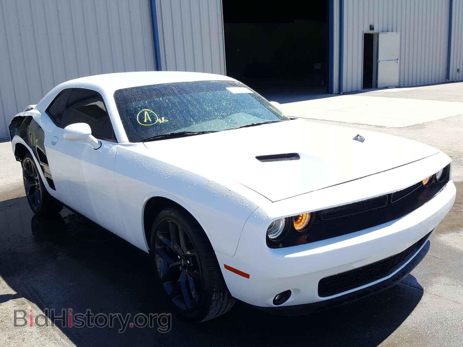 Фотография 2C3CDZAG3KH665768 - DODGE CHALLENGER 2019