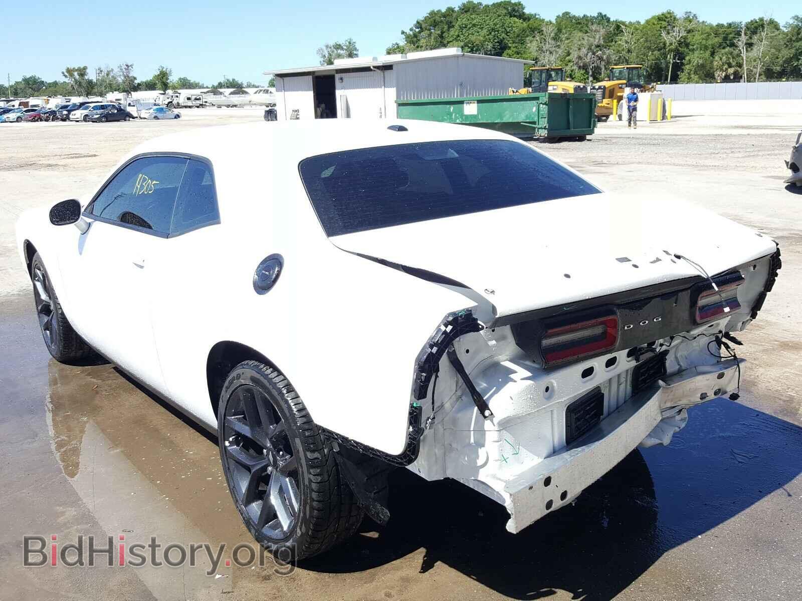 2019 DODGE CHALLENGER - VIN: 2C3CDZAG3KH665768 - Photo 3