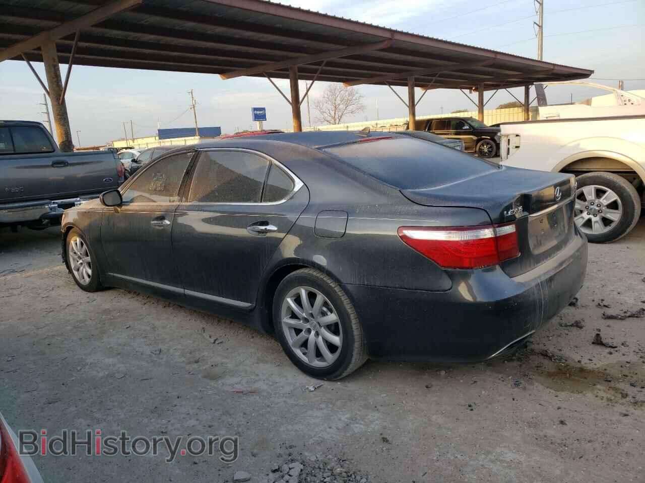 2007 LEXUS LS460 - VIN: JTHGL46F675006907 - Фото 2